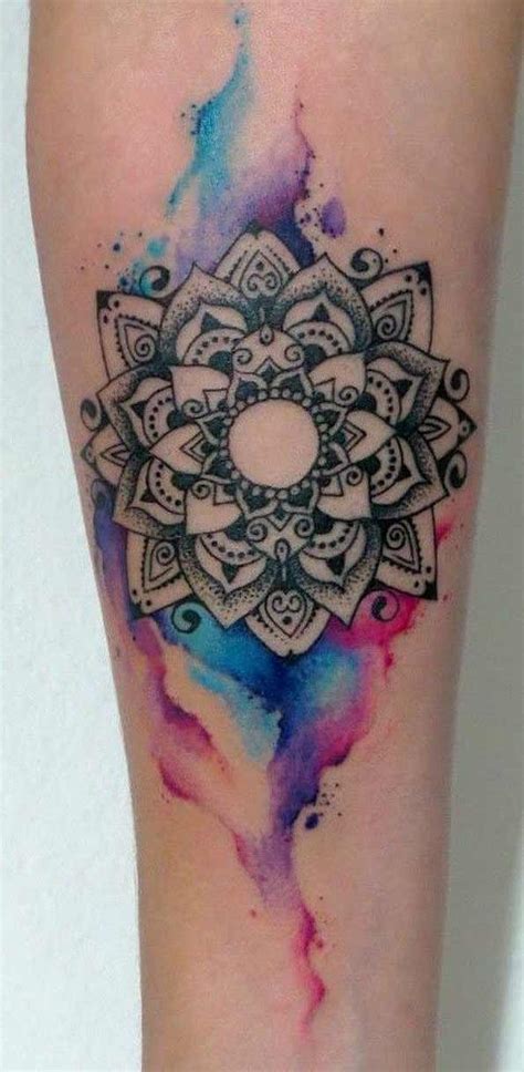 60+ Gorgeous Mandala Tattoos You'll Wish Were Yours - TattooBlend