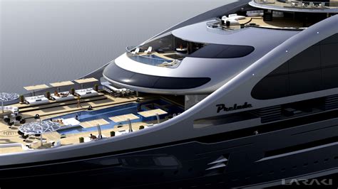 Prelude superyacht - Decks — Yacht Charter & Superyacht News