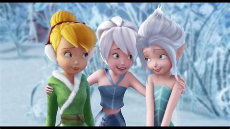 Tinkerbell and the secret of the wings cast - jungleqlero