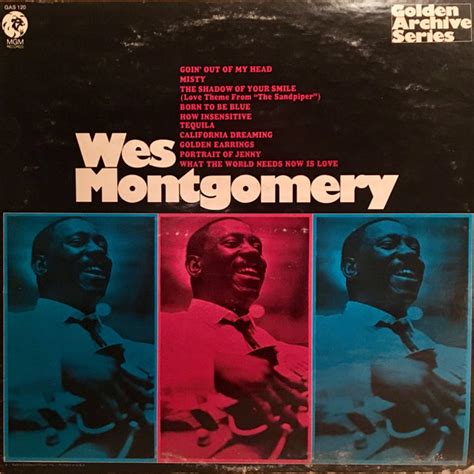 Wes Montgomery – Wes Montgomery (Vinyl) - Discogs