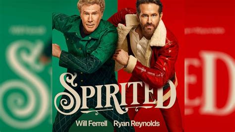 Watch new trailer for holiday comedy 'Spirited,' starring Will Ferrell and Ryan Reynolds - ABC News