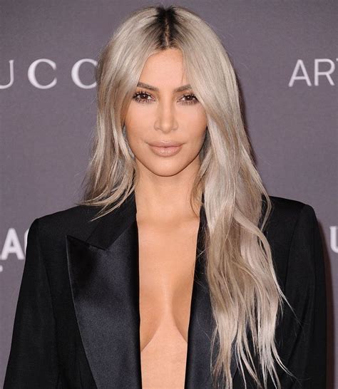 Kim Kardashian | Idée couleur cheveux, Cheveux, Visage de femme