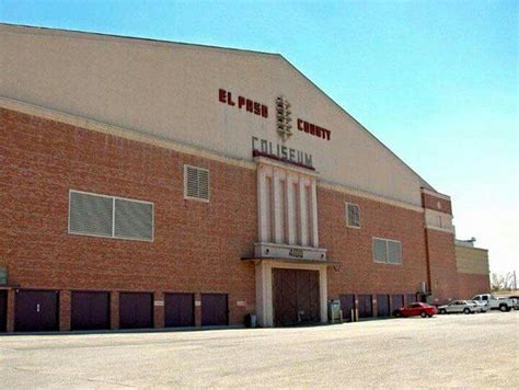 Ahhh, yes, the El Paso County Coliseum. | Southwest architecture, El paso county, Sun city