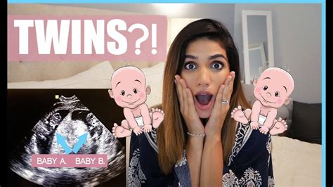 TWINS!?!? 12 WEEKS PREGNANT | HOW I FOUND OUT| SIGNS AND SYMPTOMS - YouTube