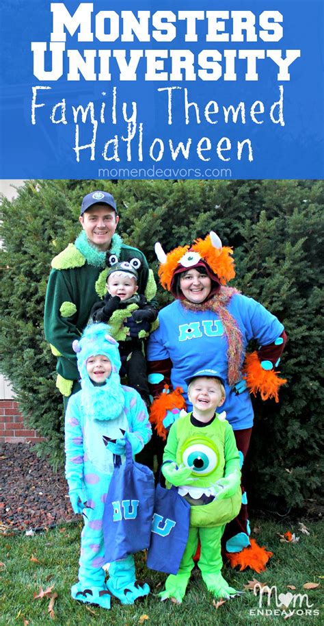 Monsters University Family Themed Halloween Costumes – 2013 Recap