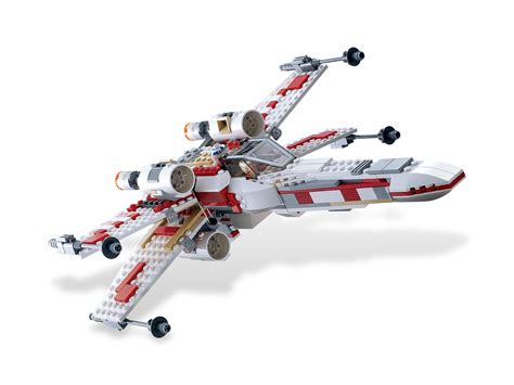 LEGO® Star Wars™ X-Wing Fighter mit 6 Minifiguren, 437 Teile 6212