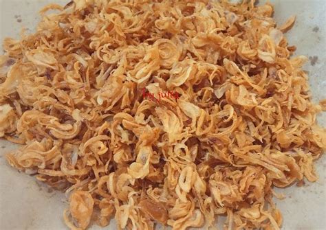 Resep Bawang merah goreng gurih oleh Juita Kristy - Cookpad