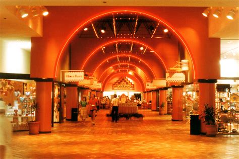 Entrance to food court, Boca Town Center Mall, 1983 - a photo on Flickriver