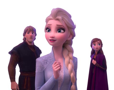 Anna,Elsa and Kristoff PNG by jakeysamra on DeviantArt