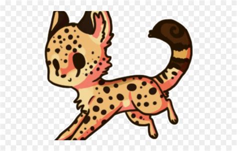 Cheetah Clipart Anime Baby - Png Download (#2975534) - PinClipart