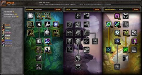 PvE Druid Restoration Guide for WoW Classic - Warcraft Tavern