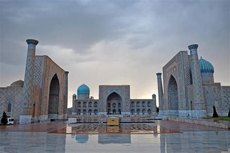 SAMARKAND - SILK ROAD CENTRAL - The Silk Odyssey