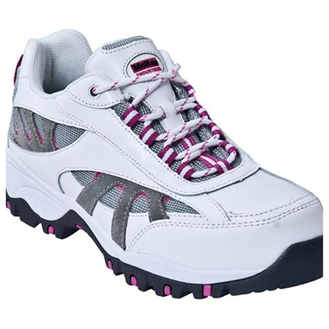 Women's McRae Composite Toe Hiker Work Boots, White / Gray - 591861 ...