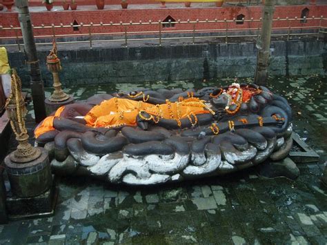 Budhanilkantha Narayana, Kathmandu, Nepal | RECLINING POSE GODS | Pinterest | Nepal and Krishna