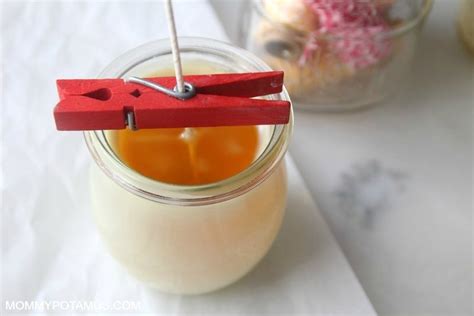 How To Make Beeswax Candles (Easy, Healthy & Affordable) | Mommypotamus