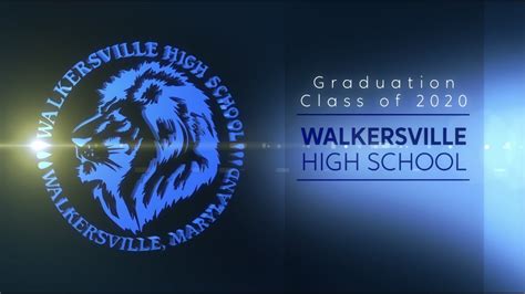 Walkersville High School 2020 Graduation - YouTube