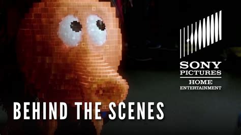 Pixels - Creating Q*bert Behind-the-Scenes - YouTube