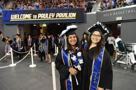 'Be relentless,' new UCLA graduates are told | UCLA