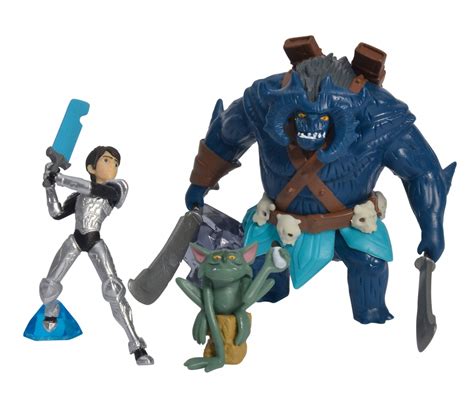 Trollhunter, 3 pcs Figurine Set, Jim - Trollhunters - Marques - shop.simbatoys.de