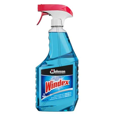 WINDEX ORIGINAL GLASS CLEANER (12/32OZ) - LRS Supply