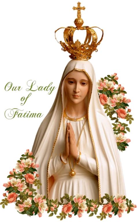 Happy Birthday Mama Mary! (Our Lady of Fatima)