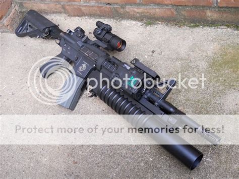 M4 M203 Photo by Rogue845 | Photobucket