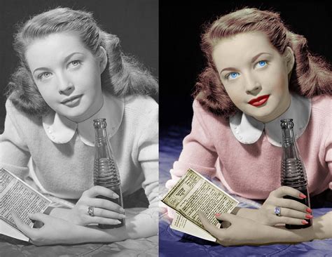 Photoshop Colorization :: Behance