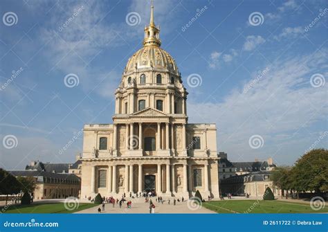 Napoleon's Tomb Paris stock photo. Image of church, path - 2611722