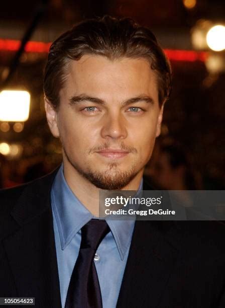 427 Leonardo Dicaprio Catch Me If You Can Photos & High Res Pictures - Getty Images