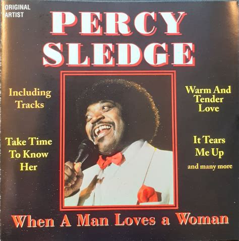 Percy Sledge - When A Man Loves A Woman | Releases | Discogs