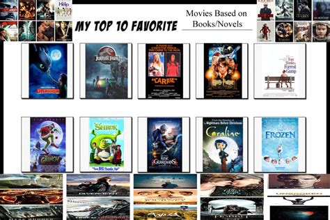 My top ten favorite movies based on books/novels by AdventurousDragon96 ...