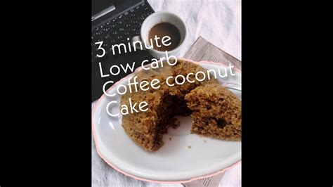 3 minute microwave cake - YouTube