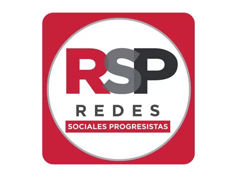 RSP Redes Sociales Progresistas Logo PNG vector in SVG, PDF, AI, CDR format