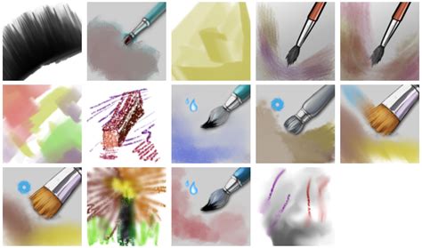 My watercolor (aquarel) brushes for Krita by portnov on DeviantArt