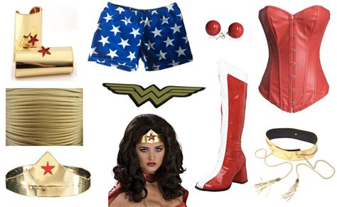 Wonder Woman Costume | Carbon Costume | DIY Dress-Up Guides for Cosplay & Halloween