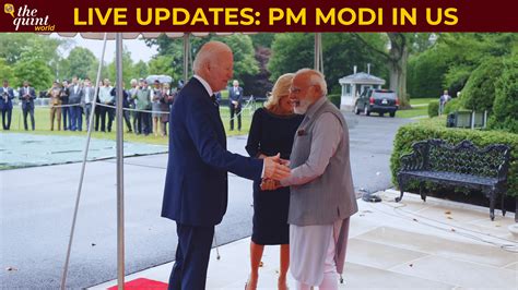 PM Narendra Modi US Visit 2023 Live News Updates: PM Narendra Modi ...