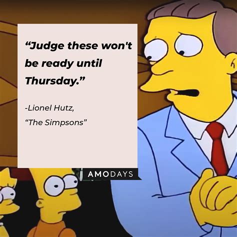 36 Lionel Hutz Quotes – ‘The Simpsons’s Hilarious Lawyer