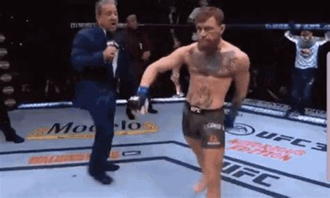 Conor Mcgregor Ufc GIF - ConorMcgregor Ufc Entrance - Discover & Share GIFs