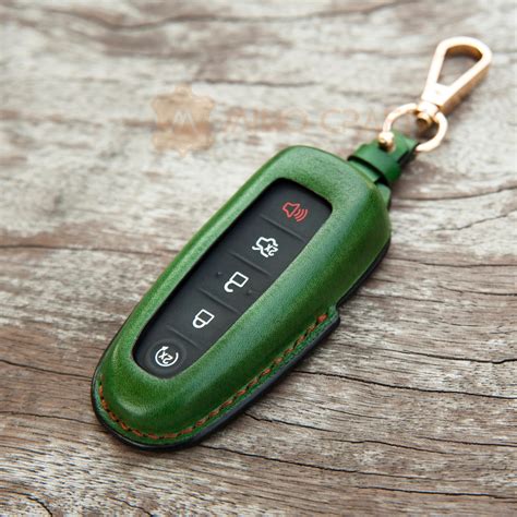 MinoCrafts For Ford Key Fob Leather Key Case For Ford Escape | Etsy