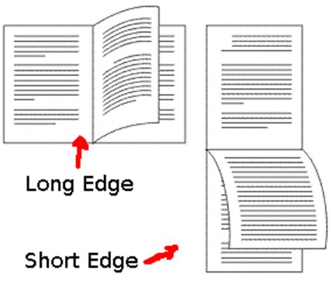 Difference Between Flip On Long Vs Short Edge