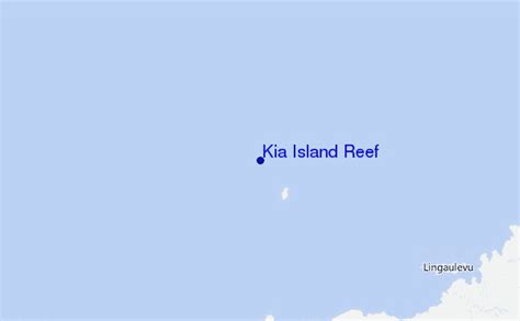 Kia Island Reef previsione surf e surf reports (Viti Levu, Fiji)