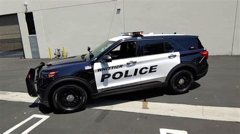 New 2020 Ford Police Interceptor Utility FPIU built by our Los Angeles, CA Dana Safety Supply ...