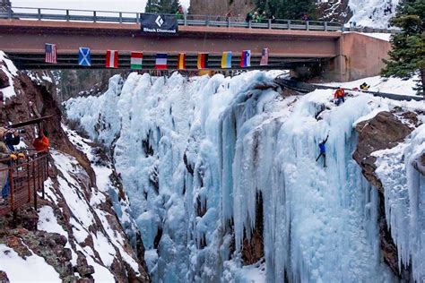 Ouray: How Frozen Waterfalls Woke Up A Sleepy Mountain Town | Great Outdoors Colorado