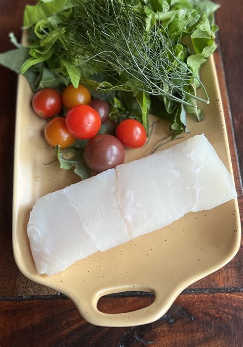 Halibut 6oz portion — You Are What You Eat Fish Company