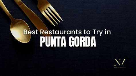 Best Restaurants to Try in Punta Gorda