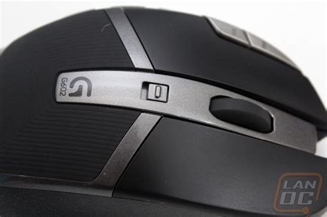 Logitech G602 Wireless Gaming Mouse - LanOC Reviews