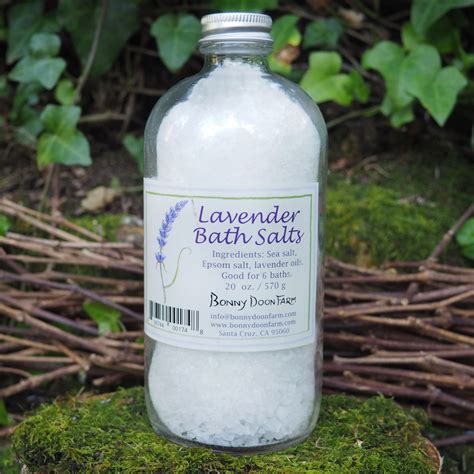 Lavender Bath Salts