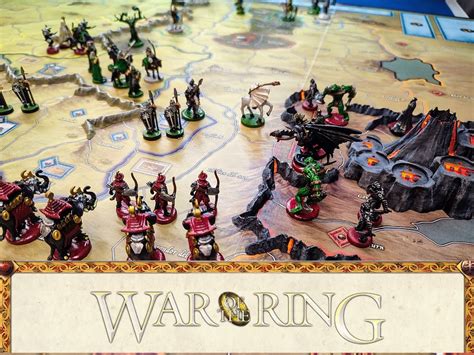 War Of The Ring Board Game