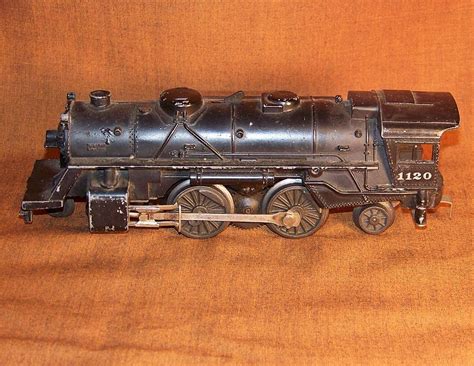 Vintage Lionel Electric Train Locomotive # 1120 | Model trains, Toy train, Model railroad