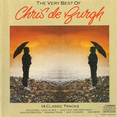 Chris de Burgh - The Very Best Of Chris de Burgh (1987, CD) | Discogs